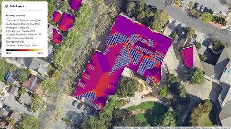Solar radiation API .